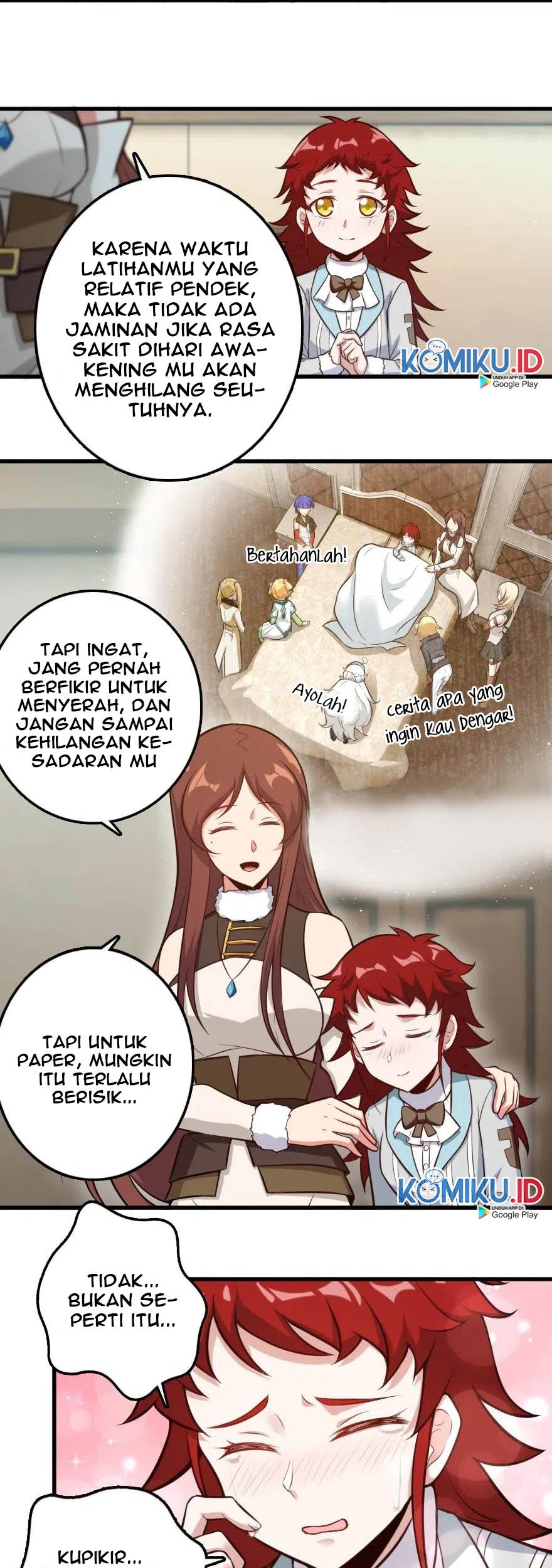 Release That Witch Chapter 239 - halaman 16