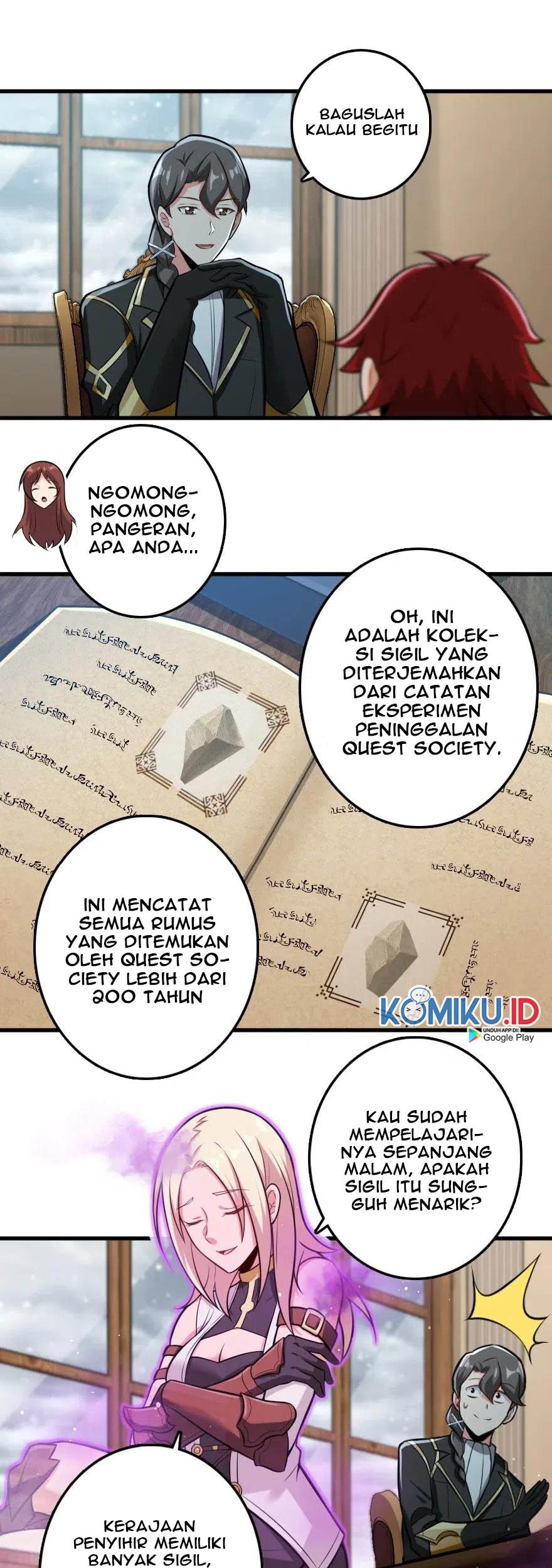 Release That Witch Chapter 239 - halaman 18