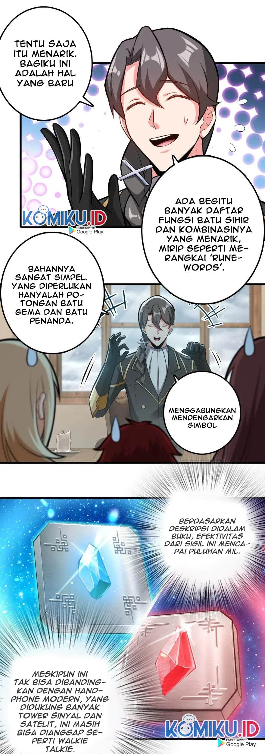 Release That Witch Chapter 239 - halaman 20