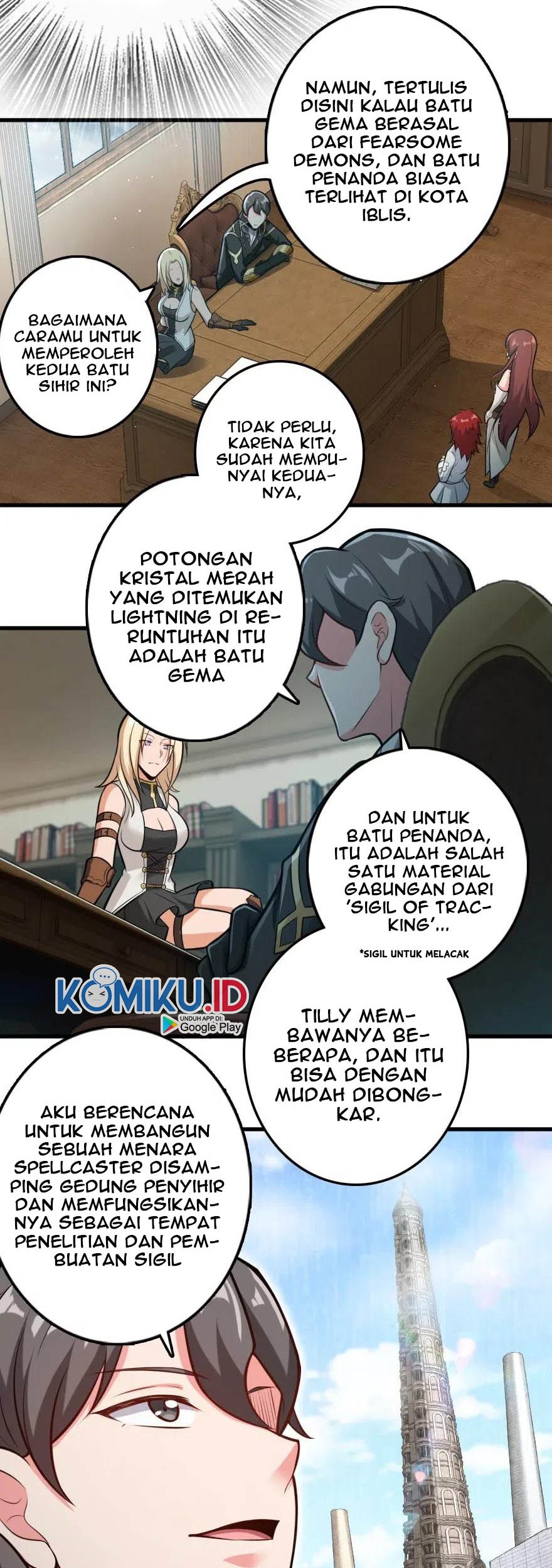 Release That Witch Chapter 239 - halaman 21