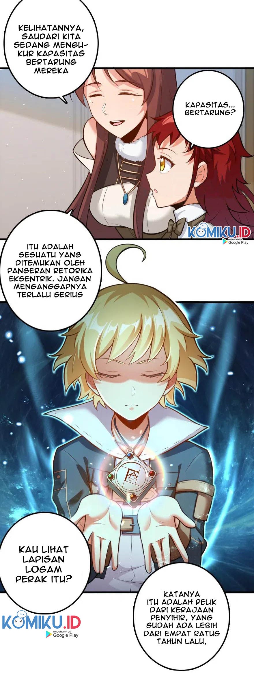 Release That Witch Chapter 239 - halaman 6