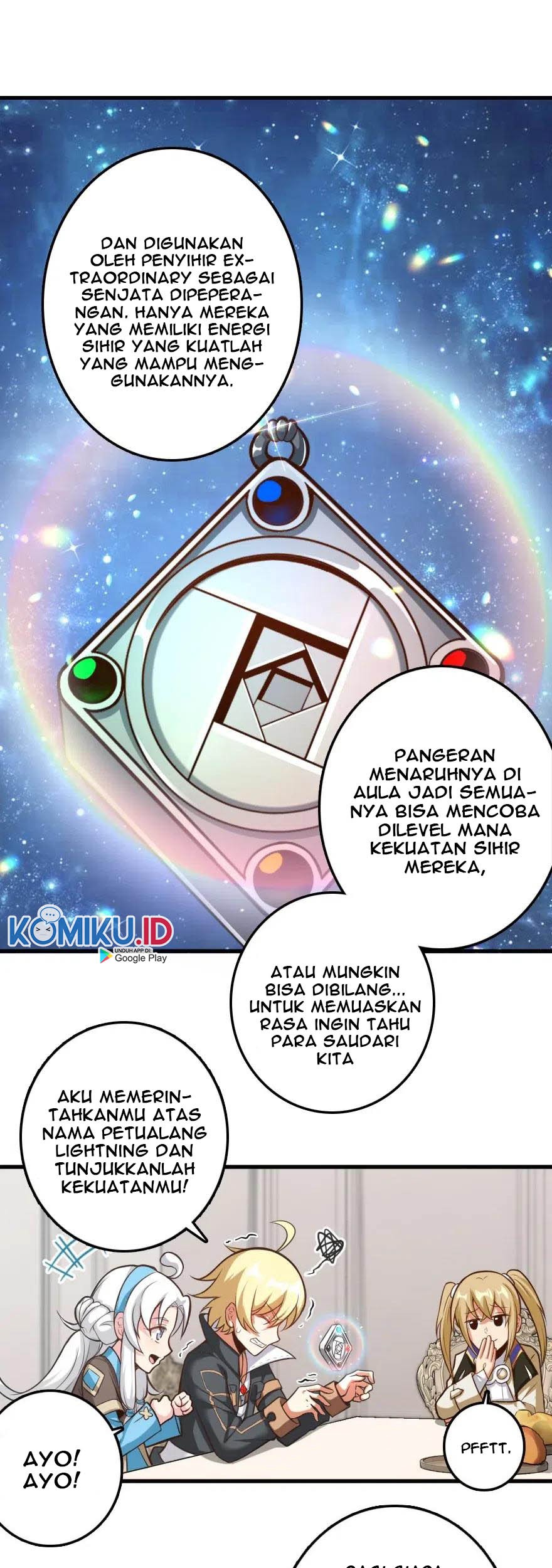 Release That Witch Chapter 239 - halaman 7