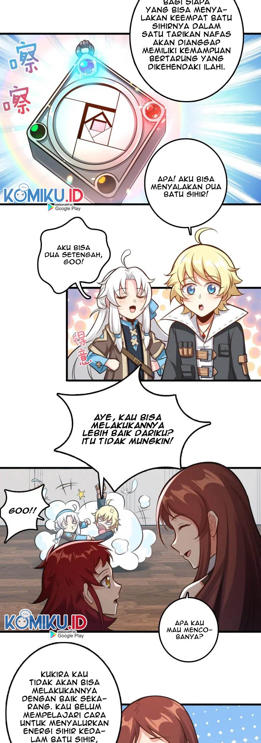 Release That Witch Chapter 239 - halaman 8