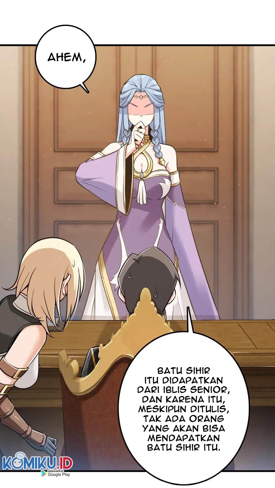 Release That Witch Chapter 240 - halaman 12