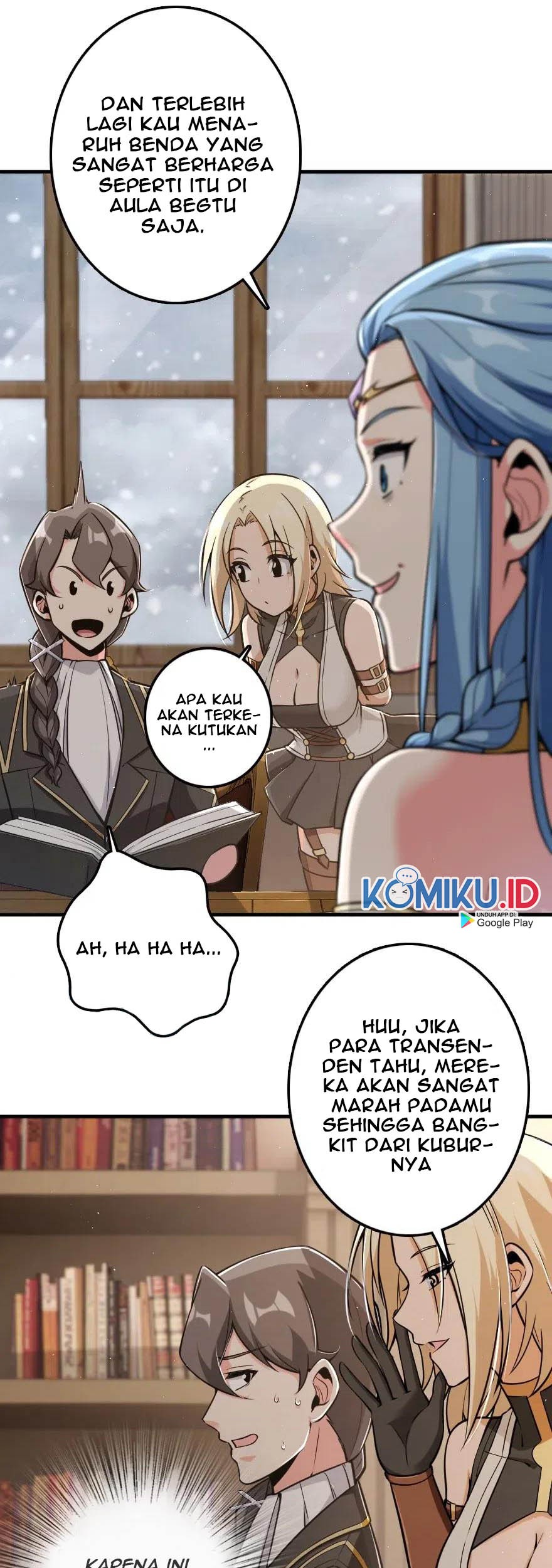 Release That Witch Chapter 240 - halaman 13
