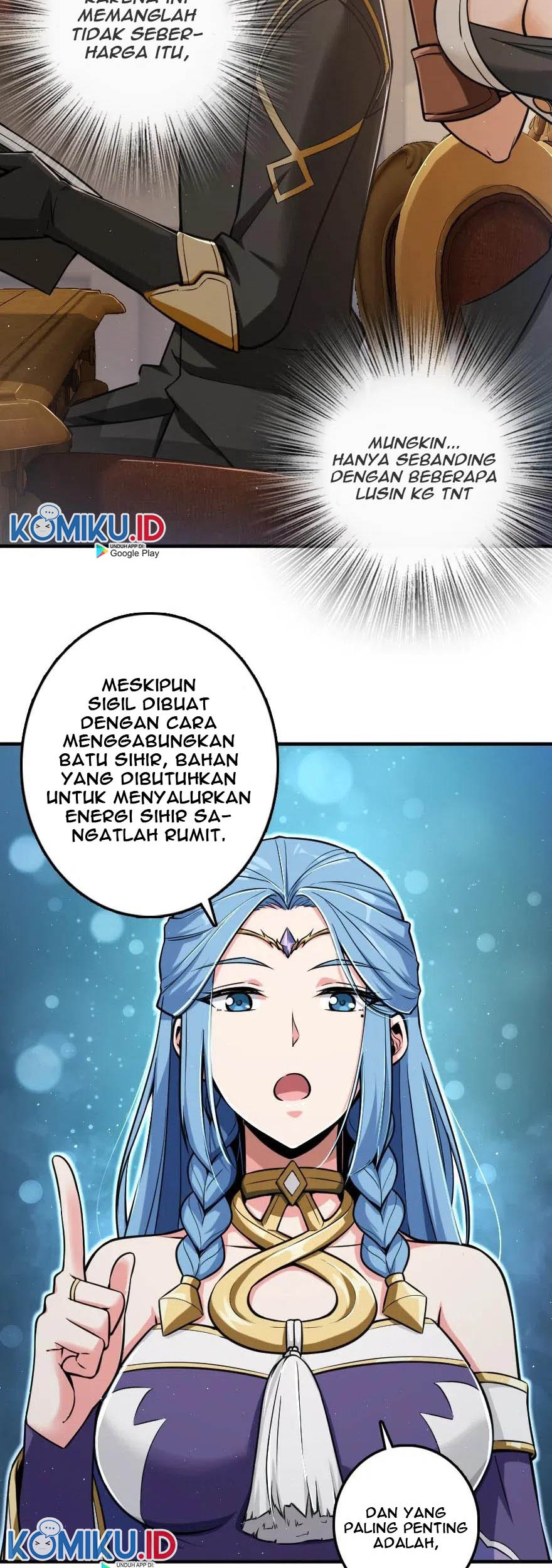 Release That Witch Chapter 240 - halaman 14