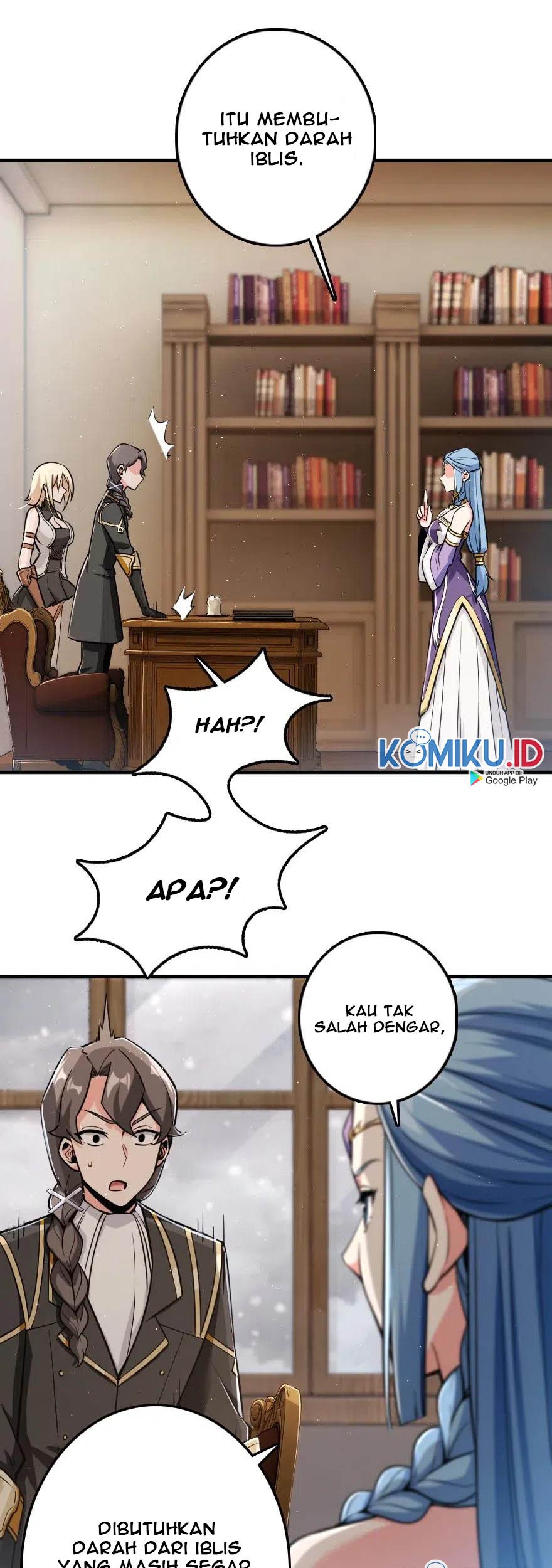 Release That Witch Chapter 240 - halaman 16
