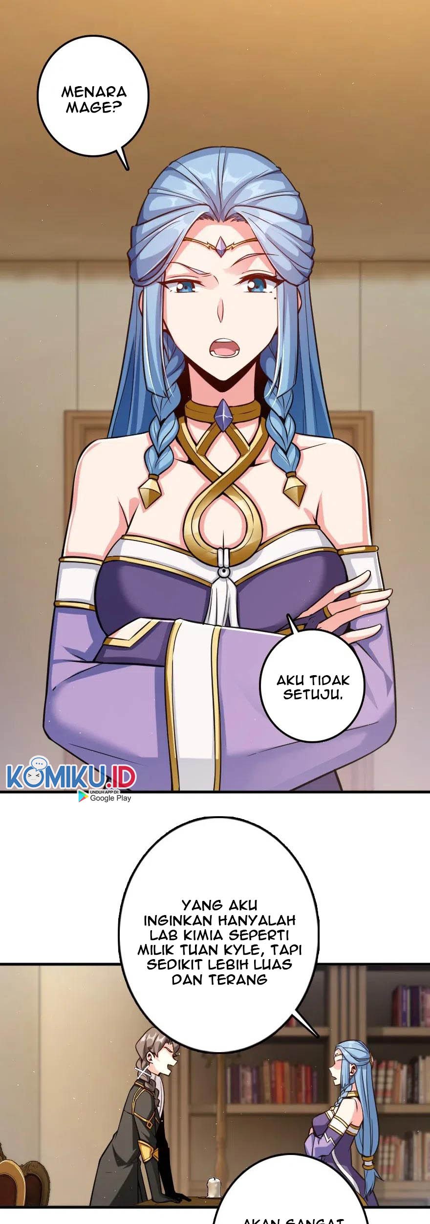Release That Witch Chapter 240 - halaman 2