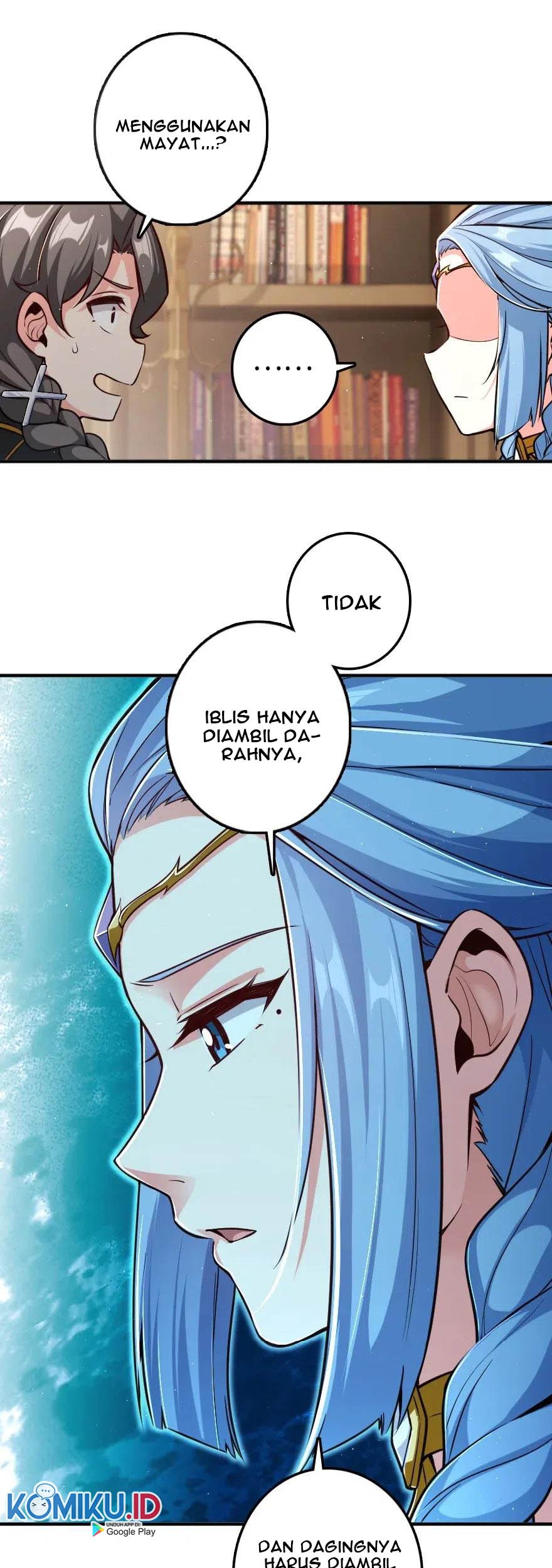 Release That Witch Chapter 240 - halaman 22