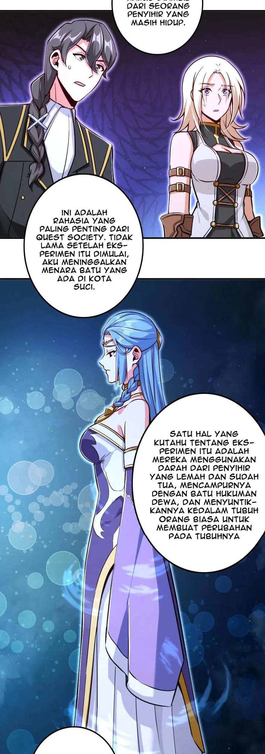 Release That Witch Chapter 240 - halaman 23