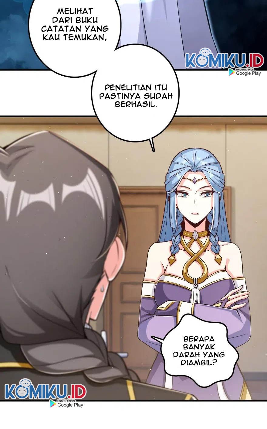 Release That Witch Chapter 240 - halaman 24