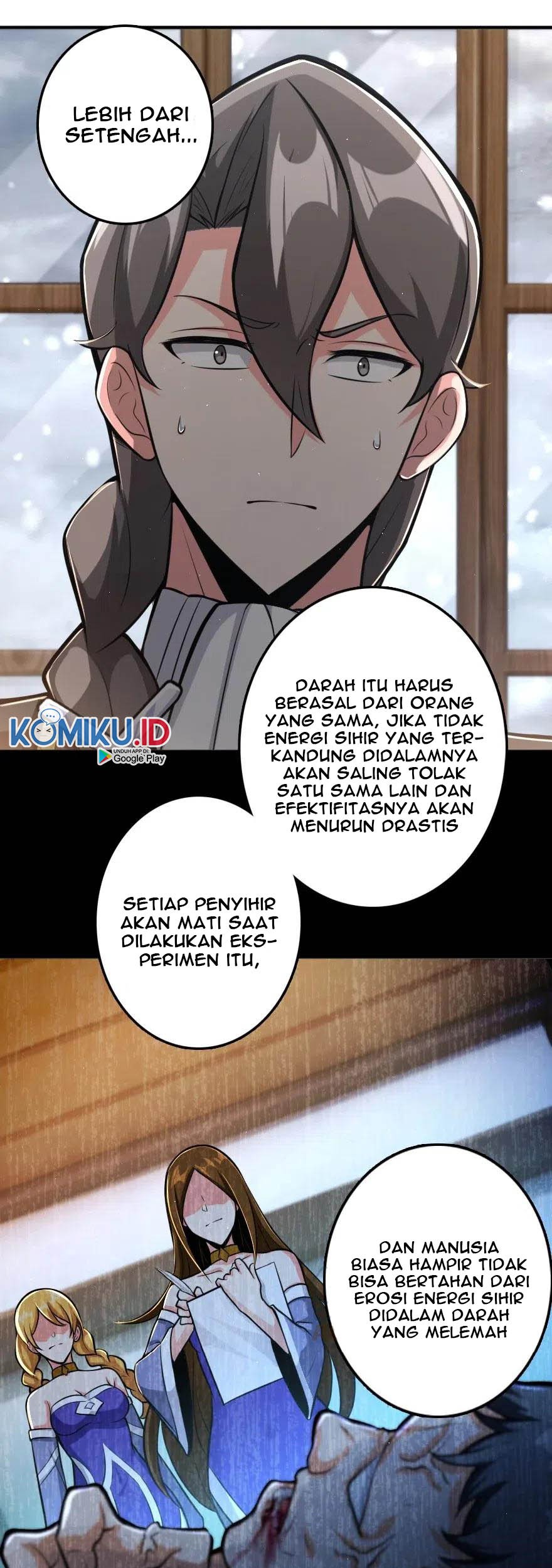 Release That Witch Chapter 240 - halaman 25