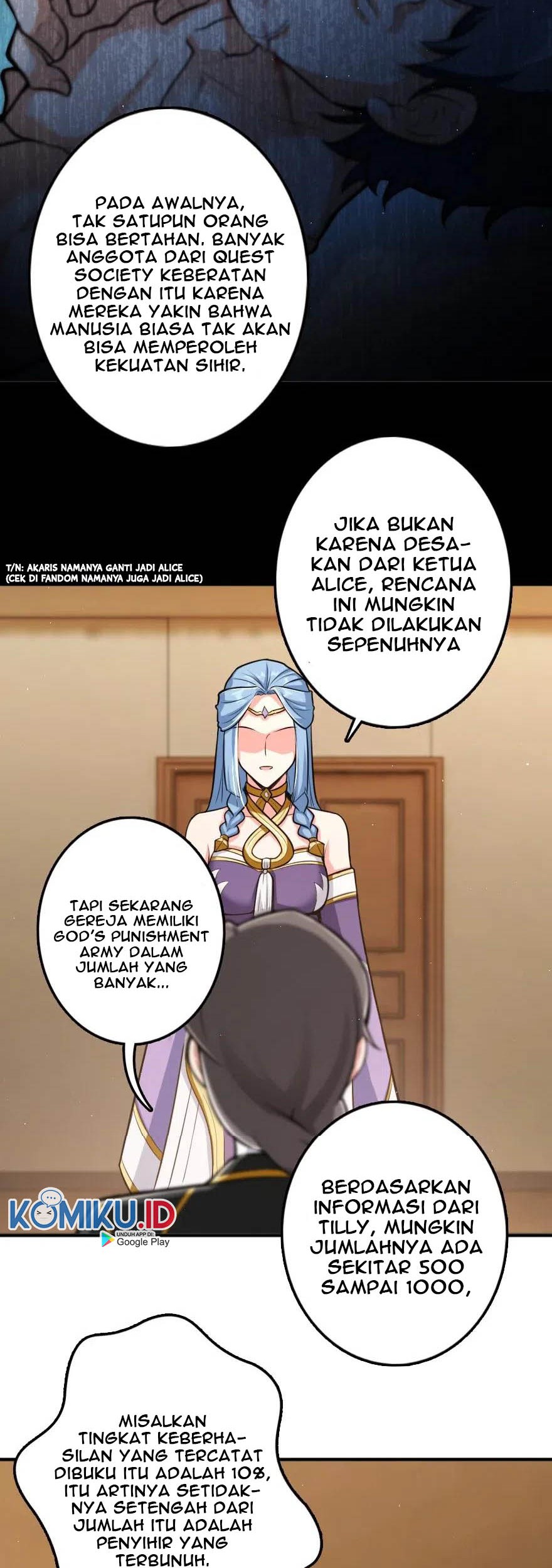 Release That Witch Chapter 240 - halaman 26