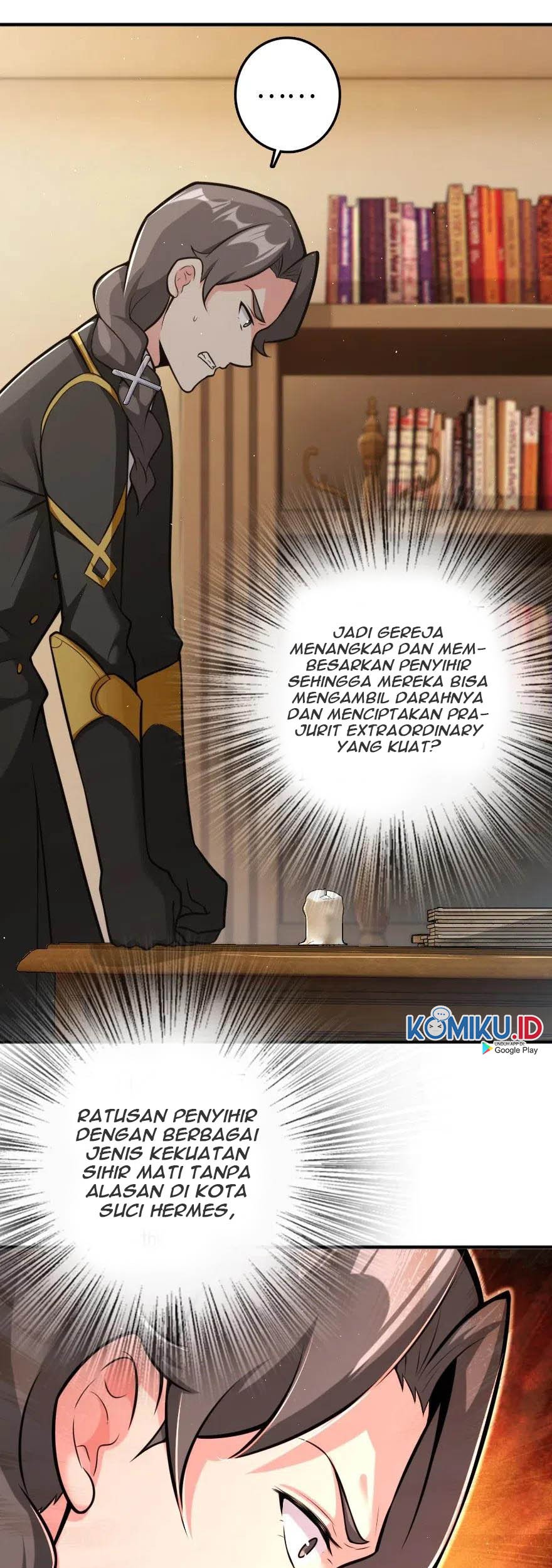 Release That Witch Chapter 240 - halaman 28