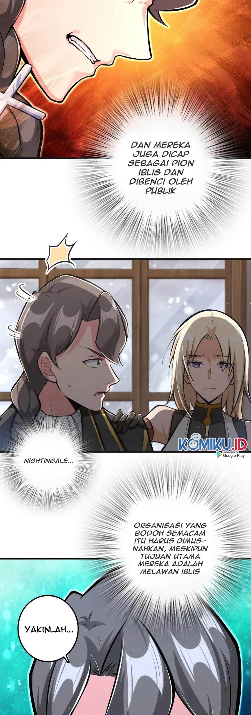 Release That Witch Chapter 240 - halaman 29