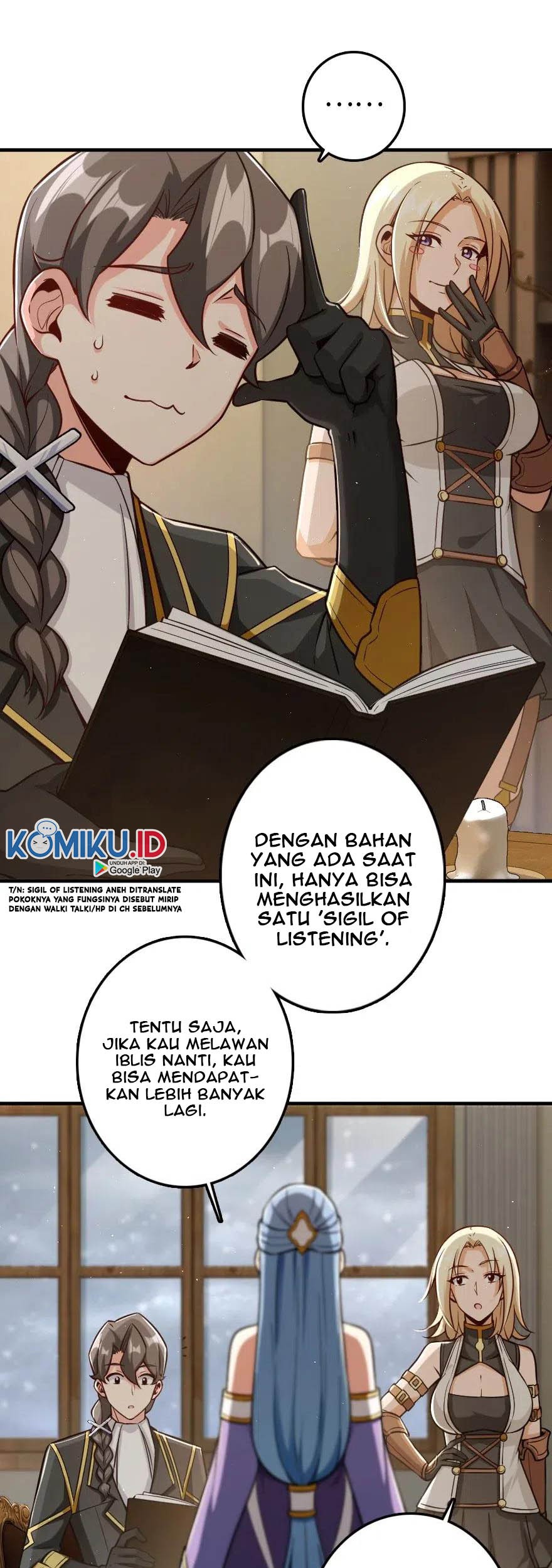 Release That Witch Chapter 240 - halaman 6