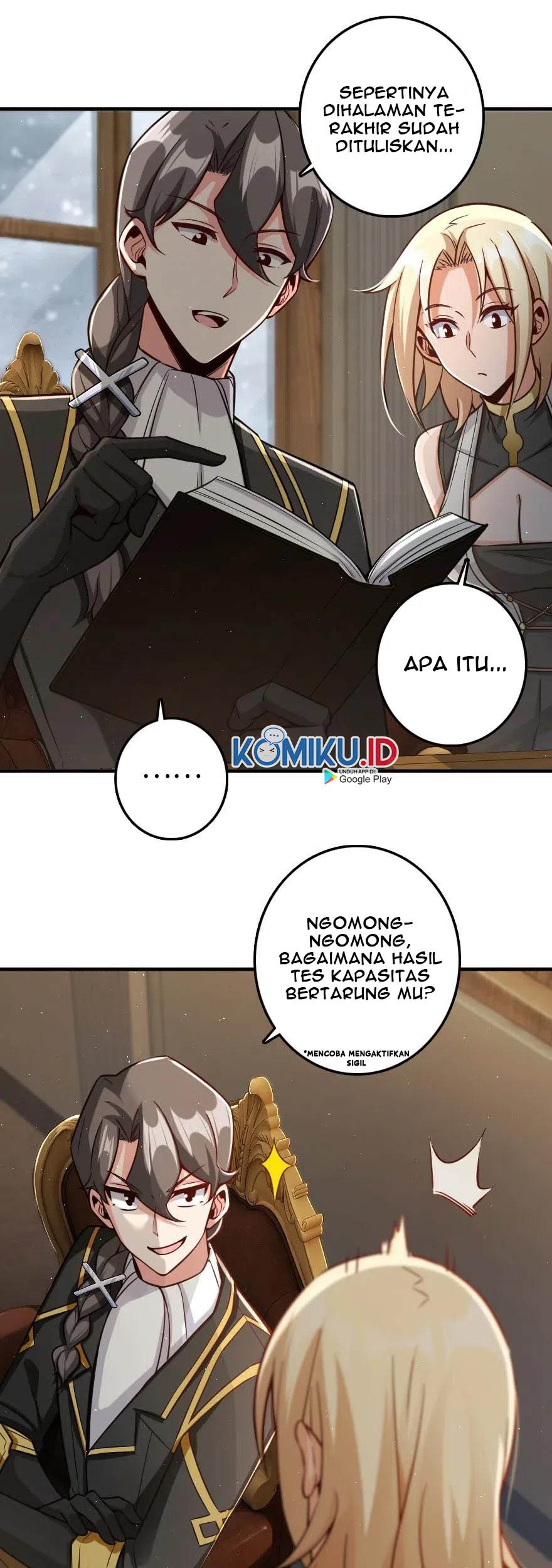 Release That Witch Chapter 240 - halaman 8
