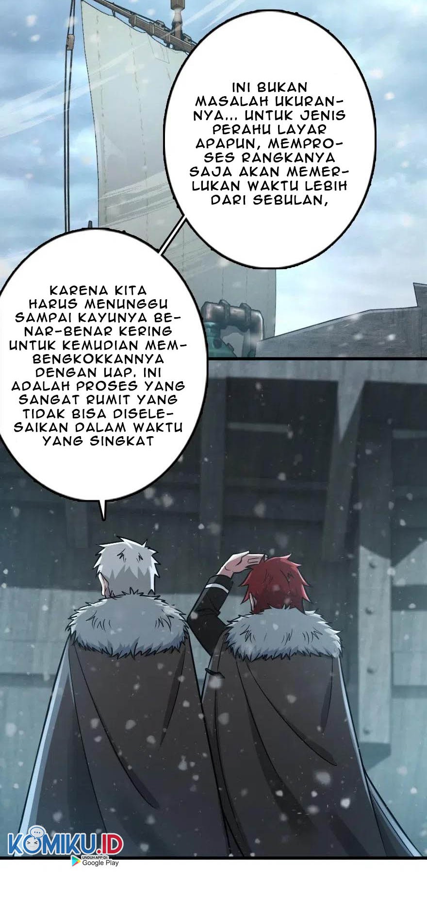 Release That Witch Chapter 241 - halaman 10