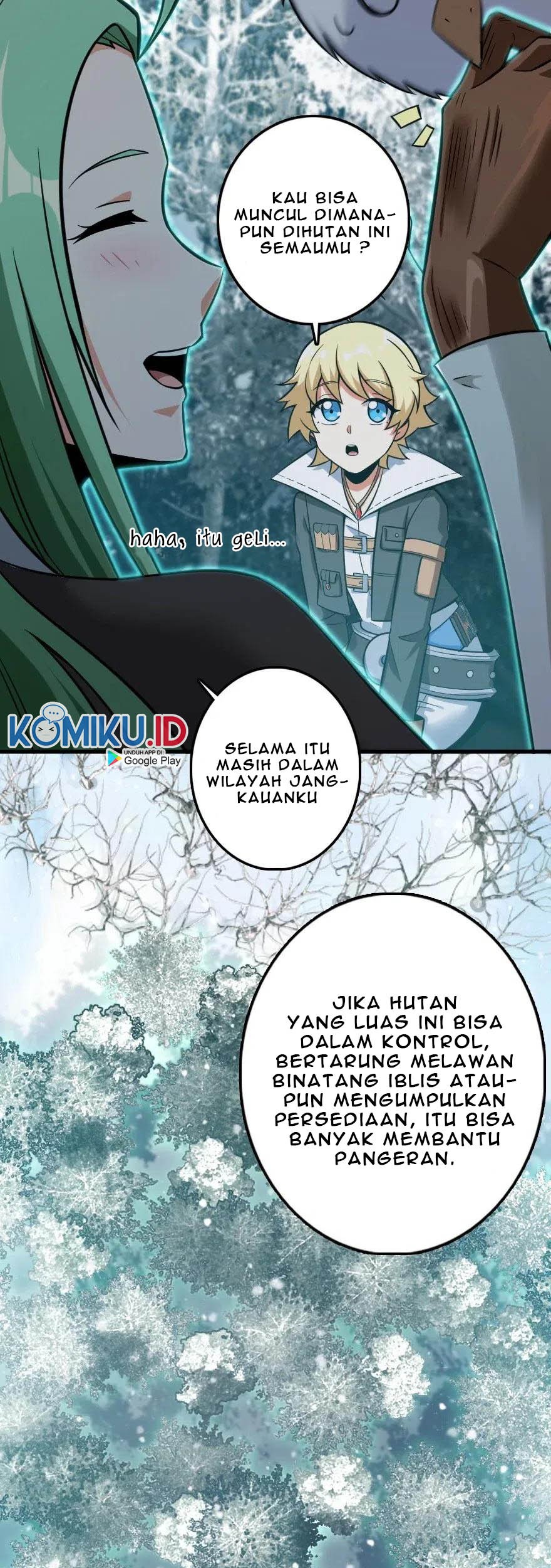 Release That Witch Chapter 241 - halaman 23