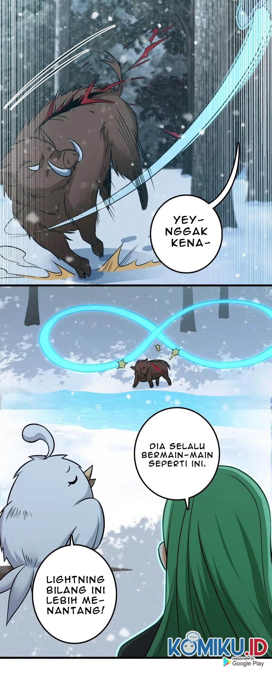 Release That Witch Chapter 241 - halaman 35