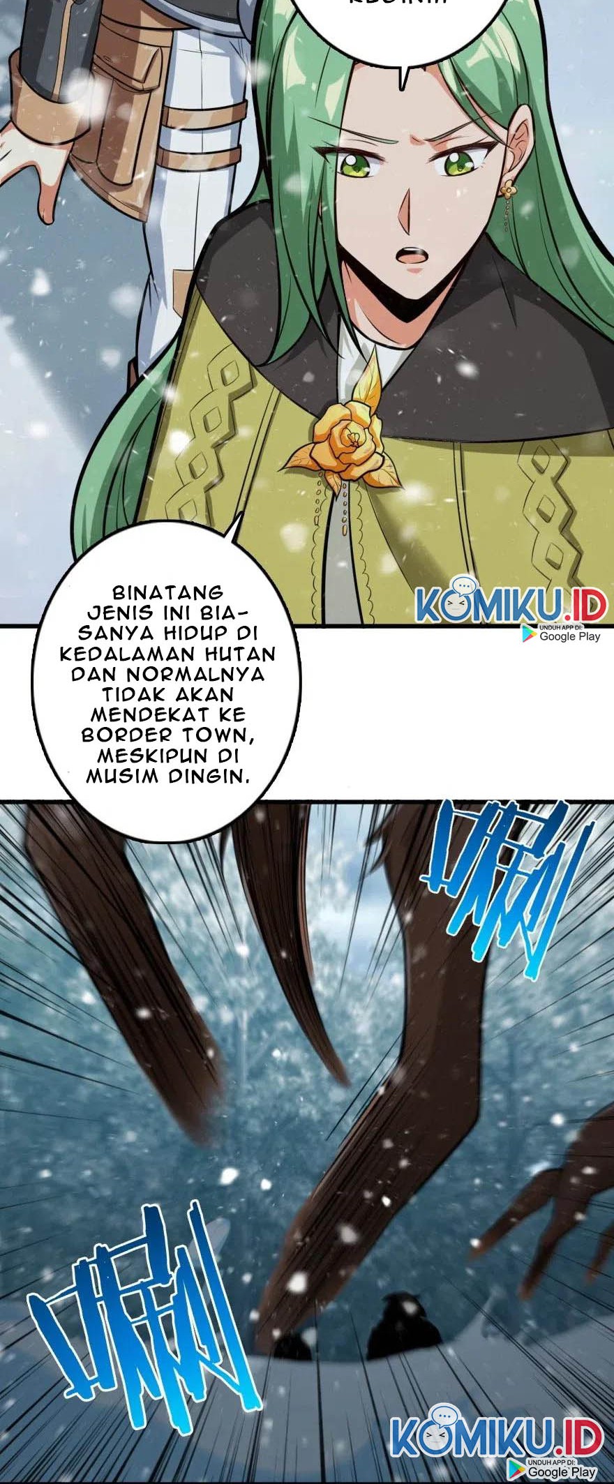 Release That Witch Chapter 241 - halaman 41