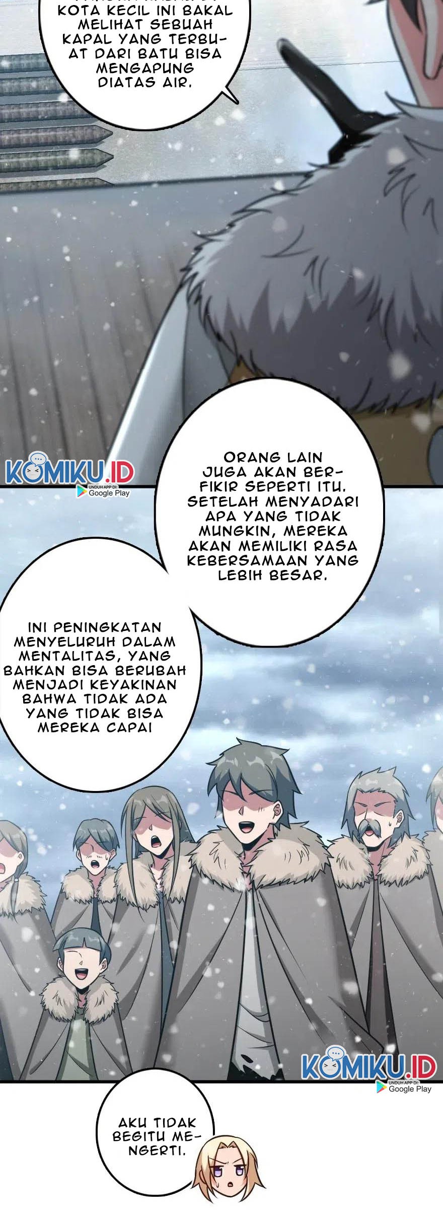 Release That Witch Chapter 241 - halaman 8