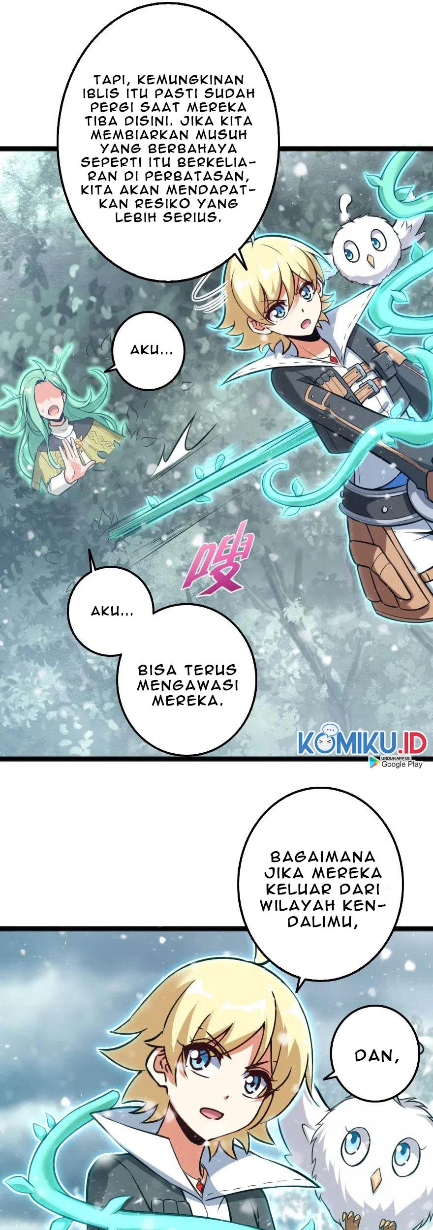 Release That Witch Chapter 242 - halaman 10