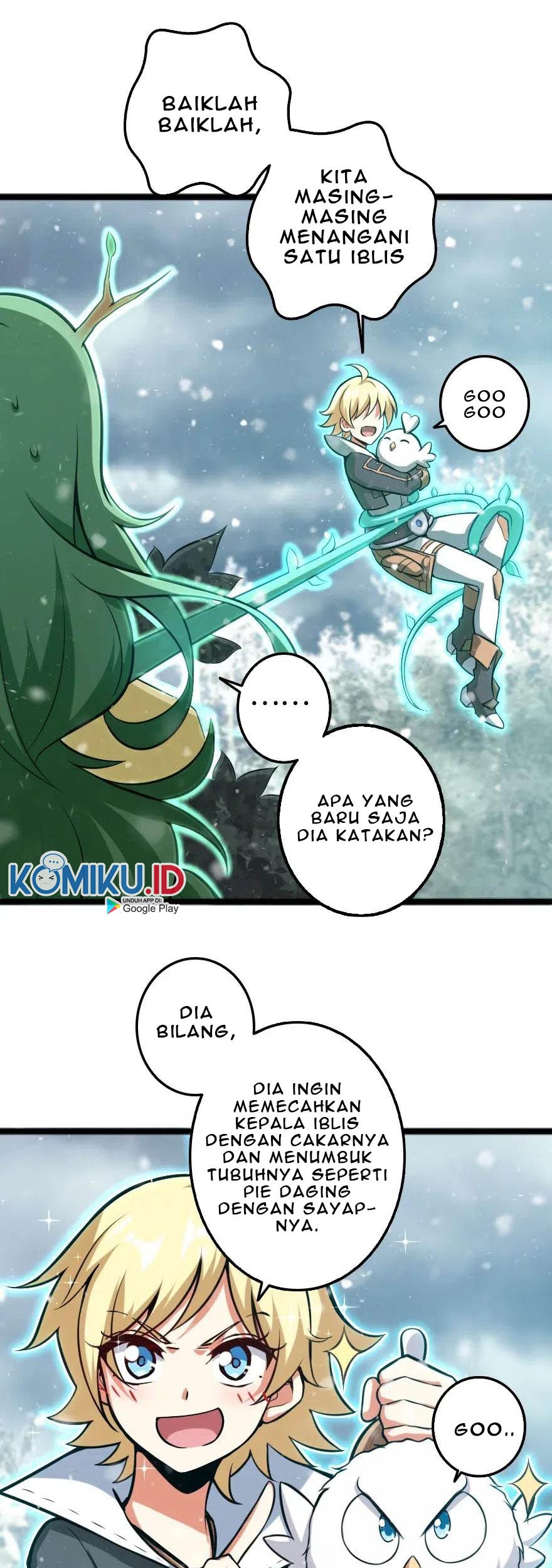 Release That Witch Chapter 242 - halaman 12