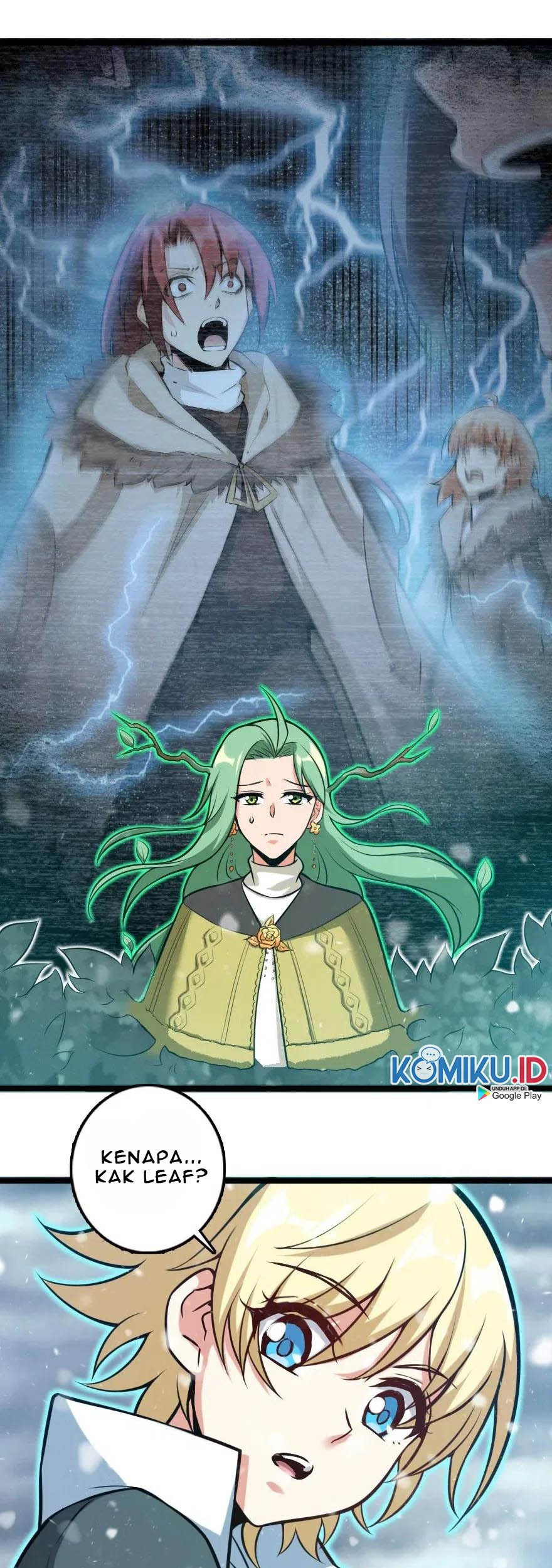 Release That Witch Chapter 242 - halaman 16