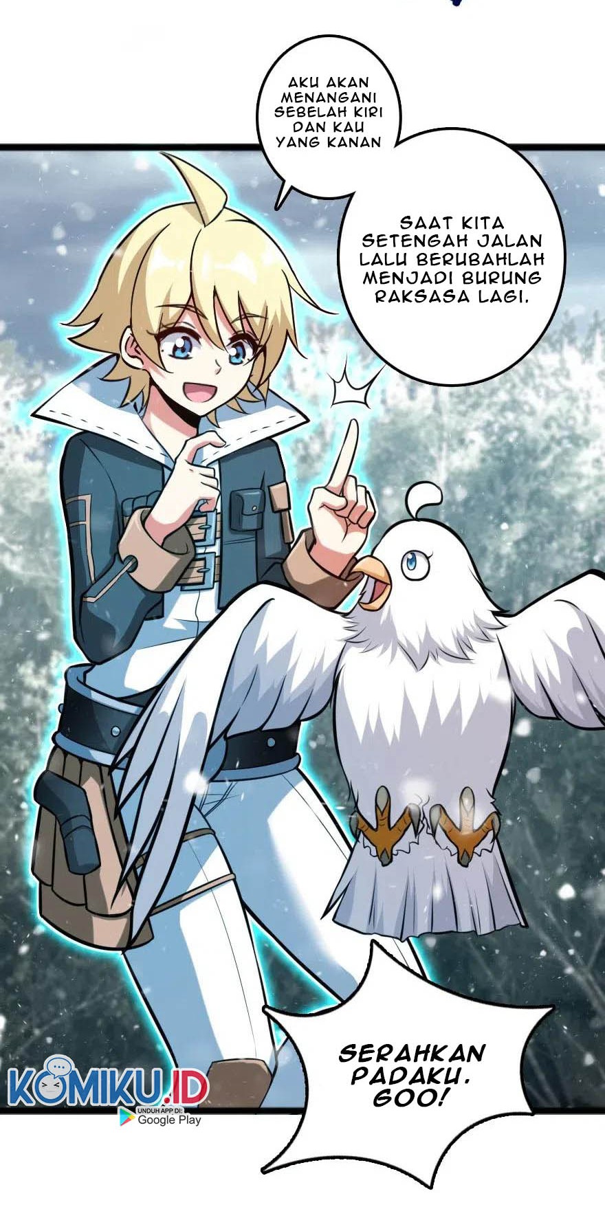Release That Witch Chapter 242 - halaman 23