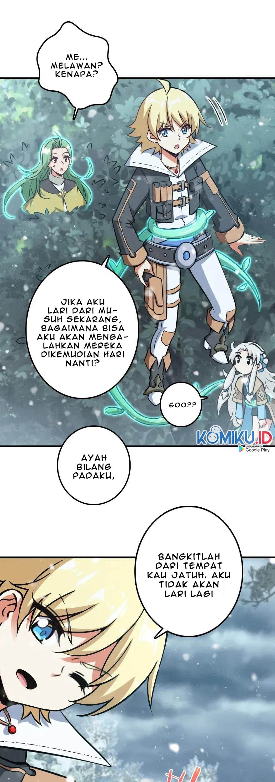 Release That Witch Chapter 242 - halaman 5
