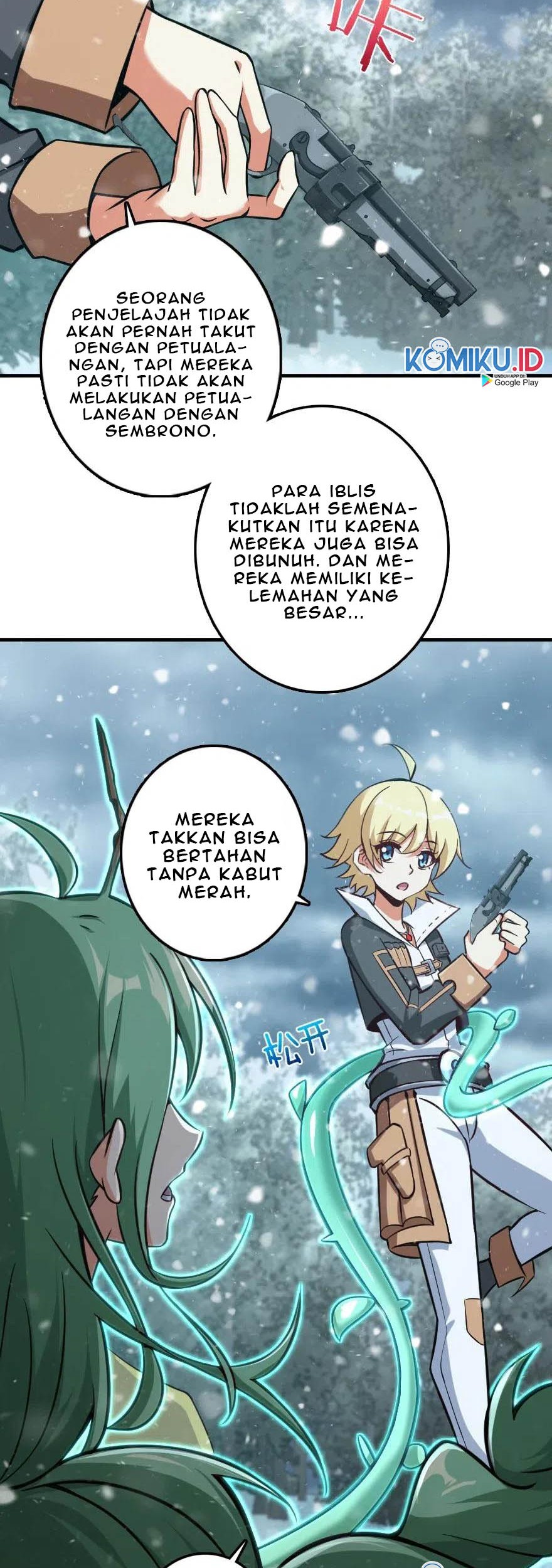 Release That Witch Chapter 242 - halaman 6