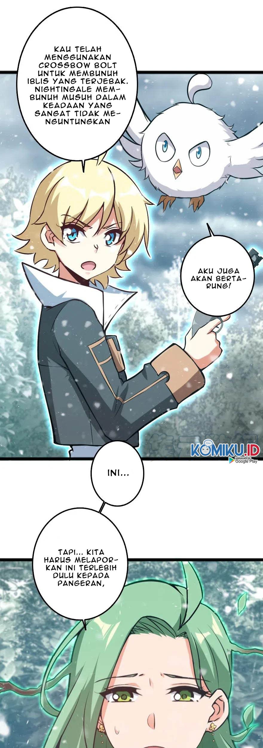 Release That Witch Chapter 242 - halaman 8