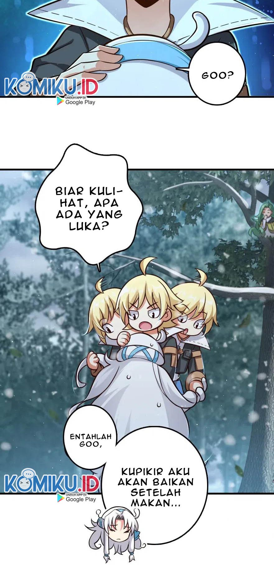 Release That Witch Chapter 243 - halaman 14