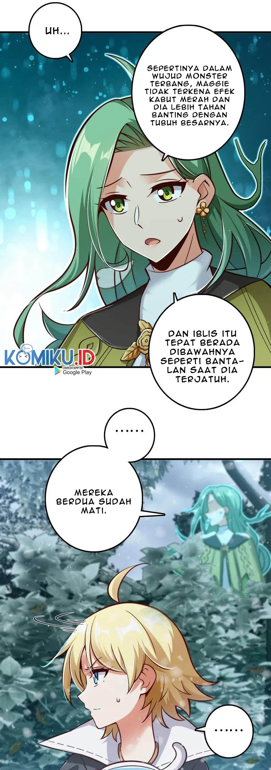 Release That Witch Chapter 243 - halaman 15