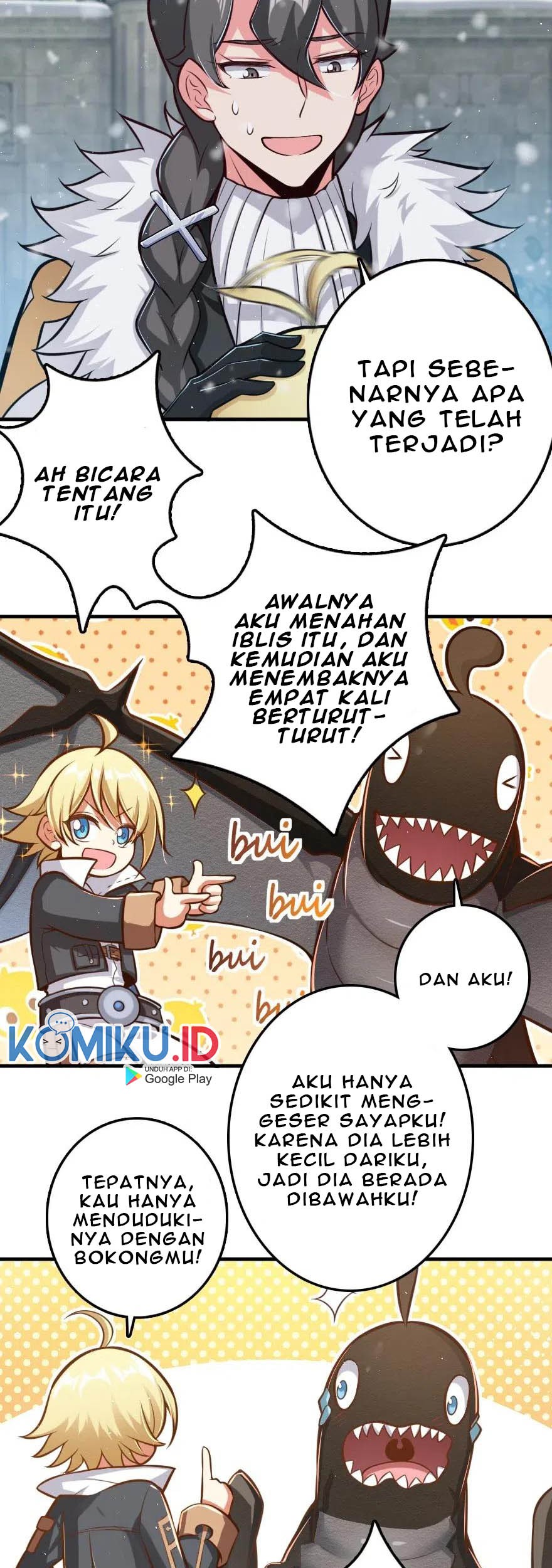 Release That Witch Chapter 243 - halaman 23