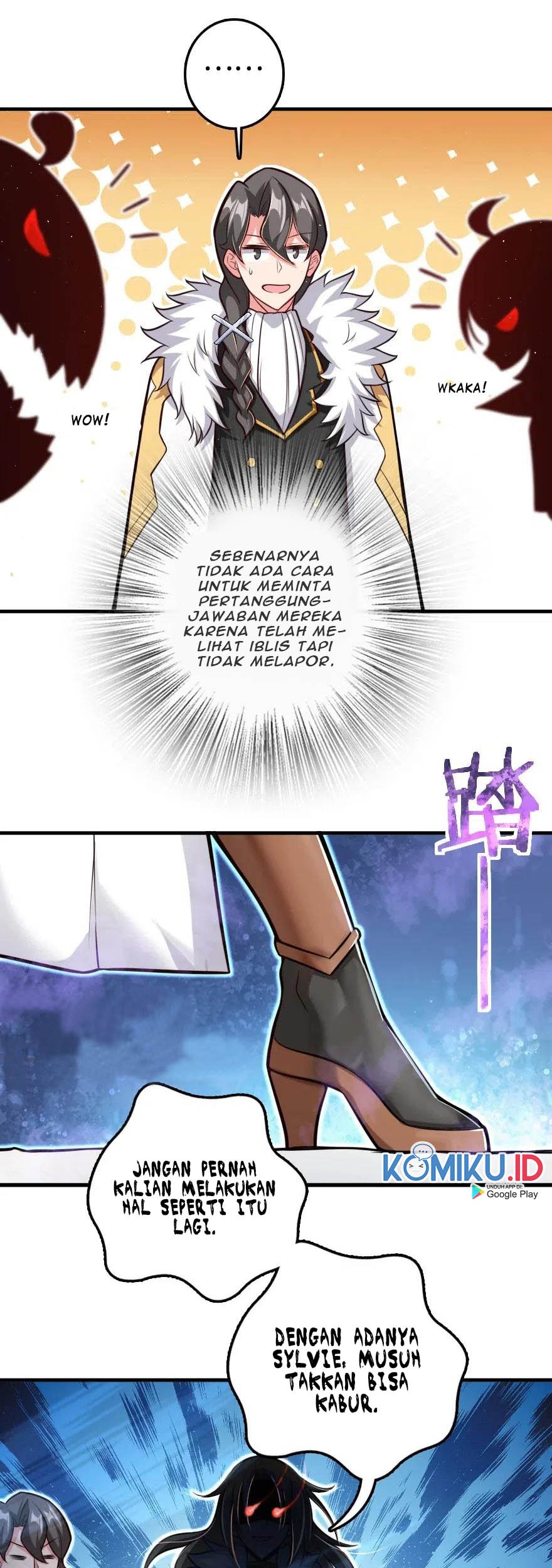 Release That Witch Chapter 243 - halaman 25