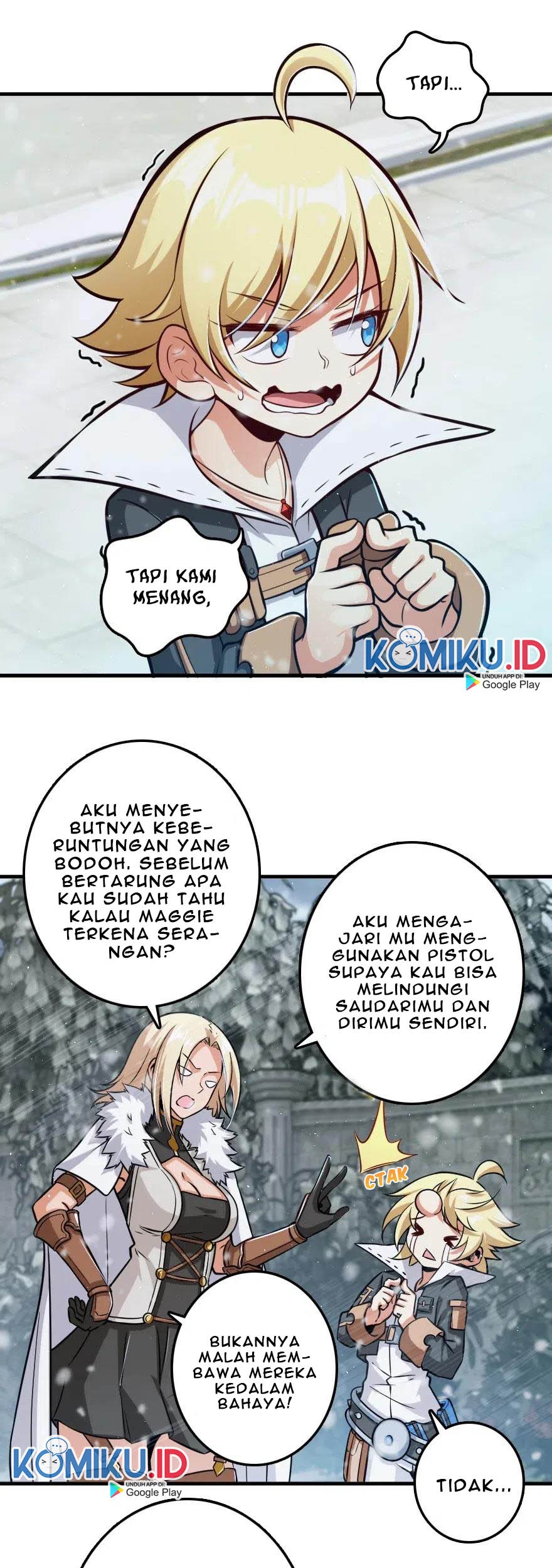 Release That Witch Chapter 243 - halaman 27