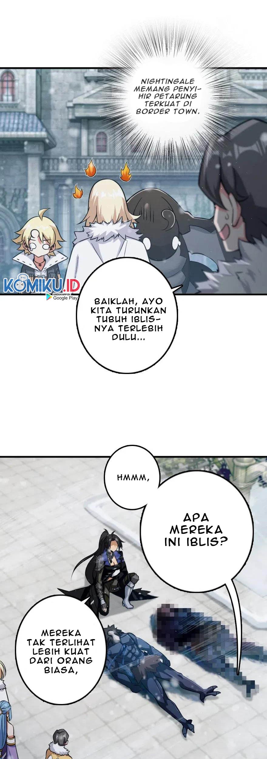 Release That Witch Chapter 243 - halaman 29