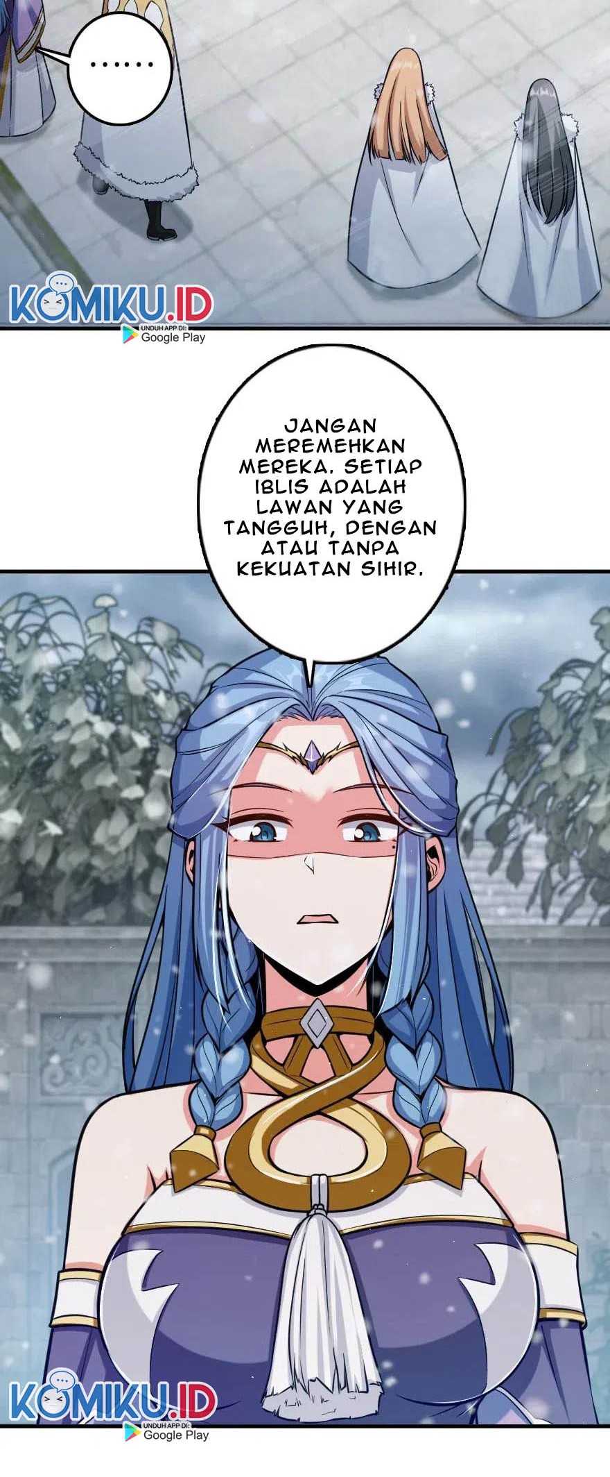 Release That Witch Chapter 243 - halaman 30