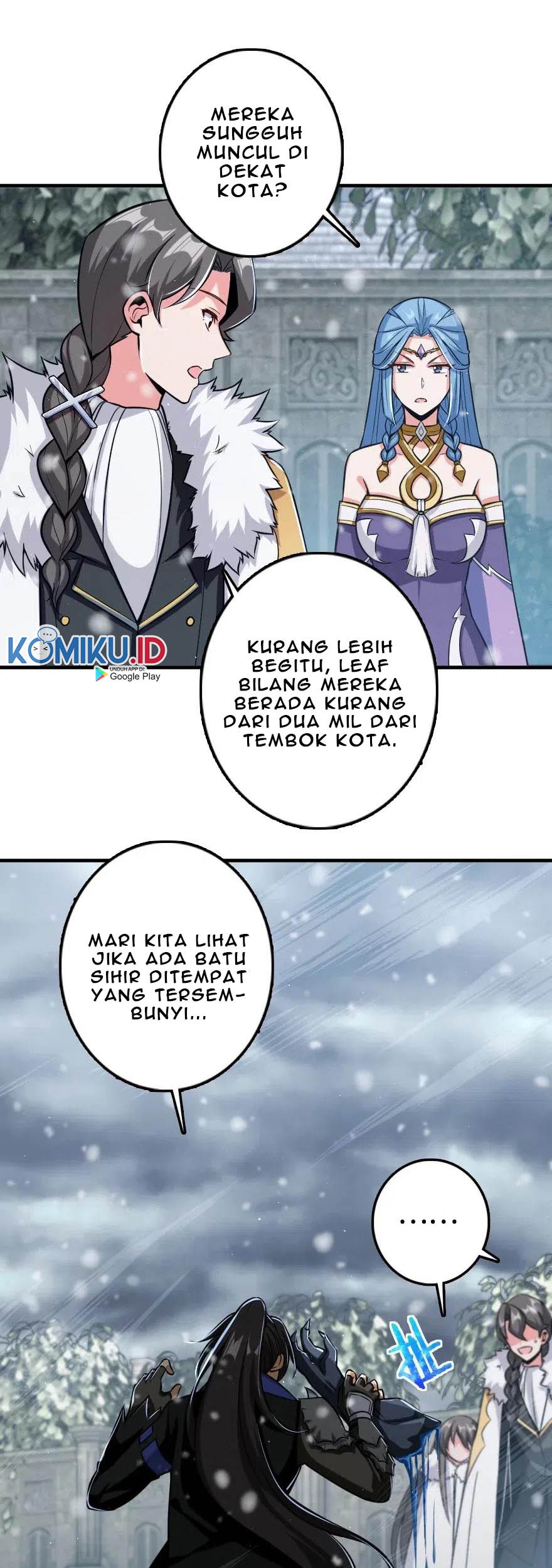 Release That Witch Chapter 243 - halaman 31