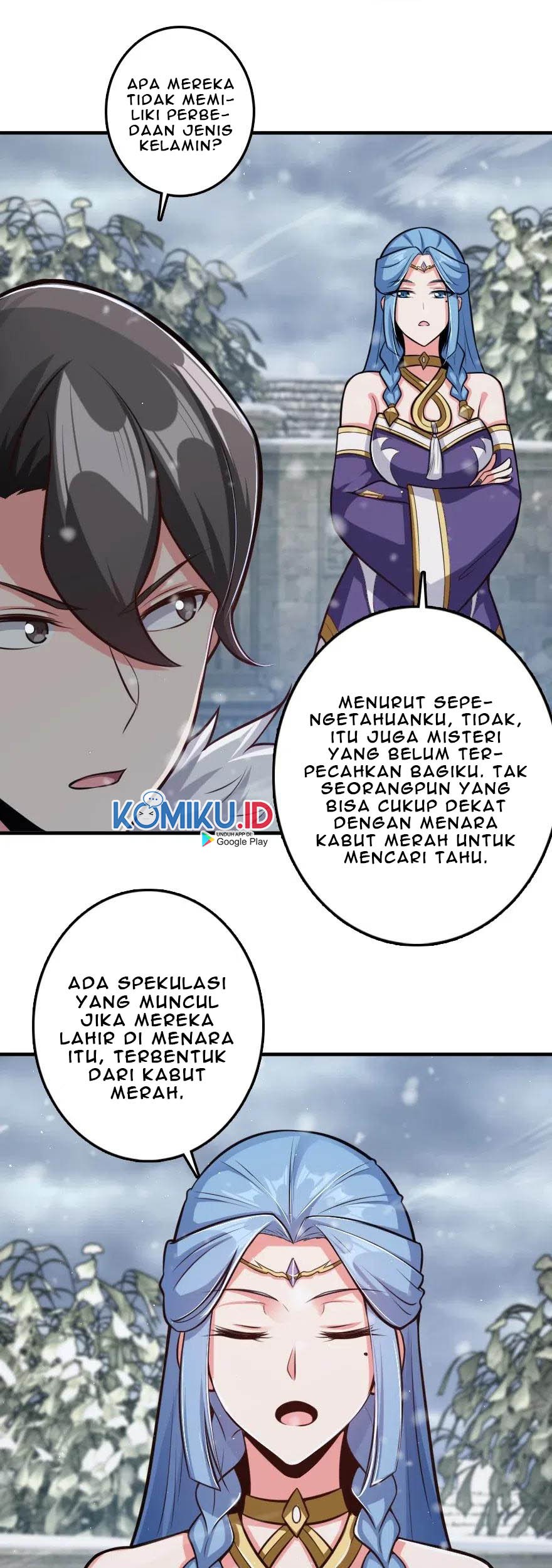 Release That Witch Chapter 243 - halaman 35