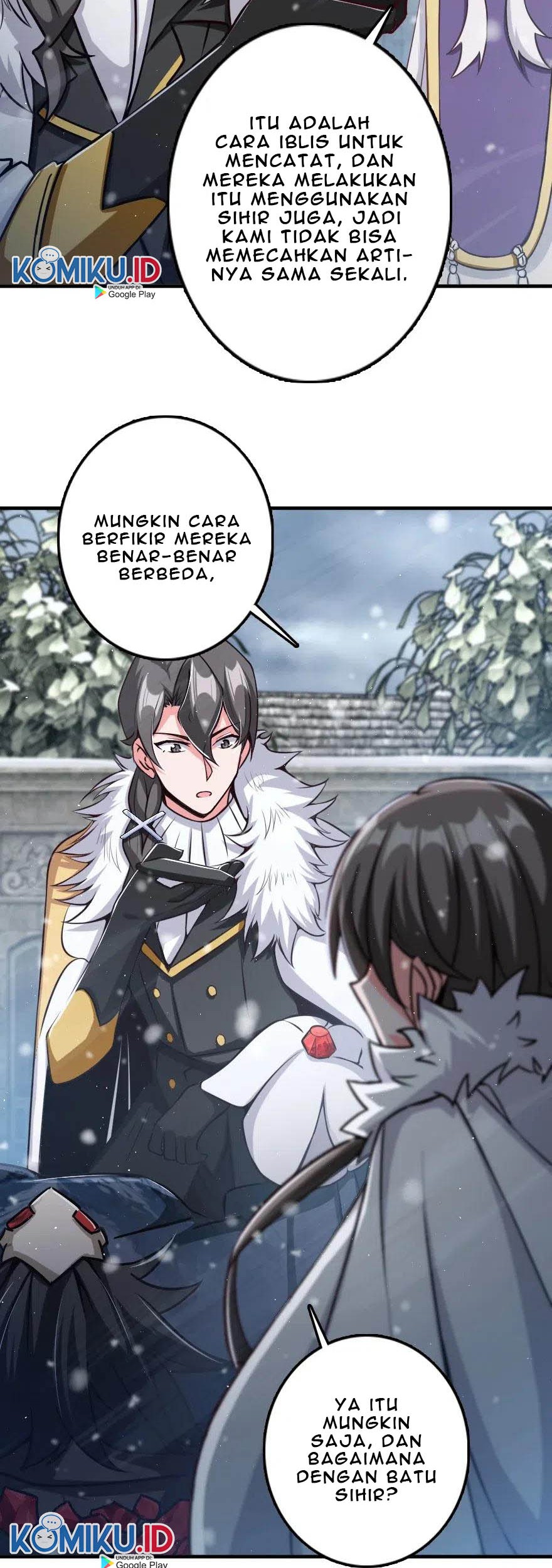 Release That Witch Chapter 243 - halaman 41