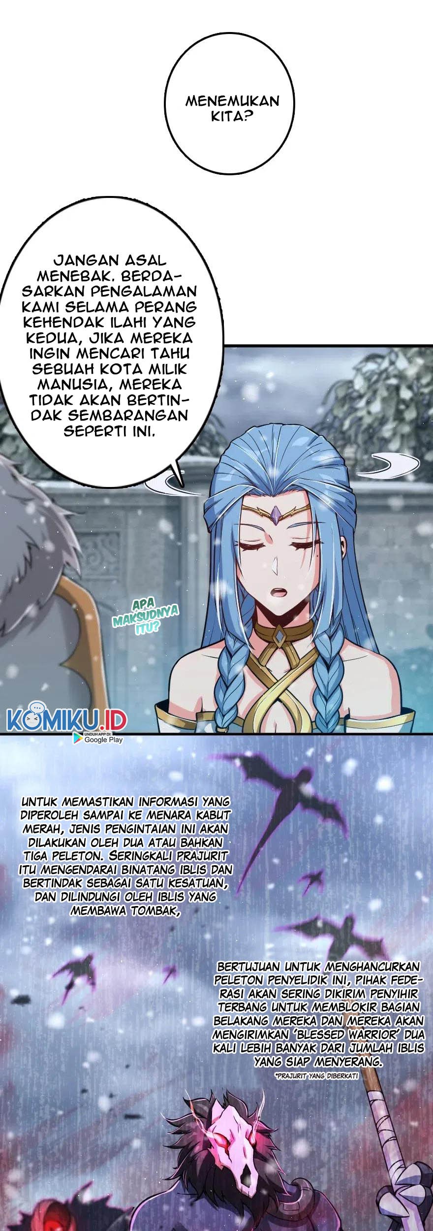 Release That Witch Chapter 244 - halaman 1