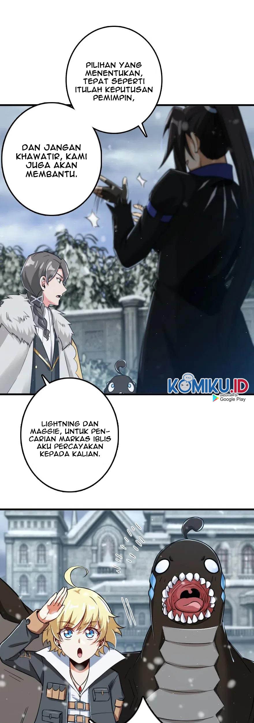 Release That Witch Chapter 244 - halaman 10