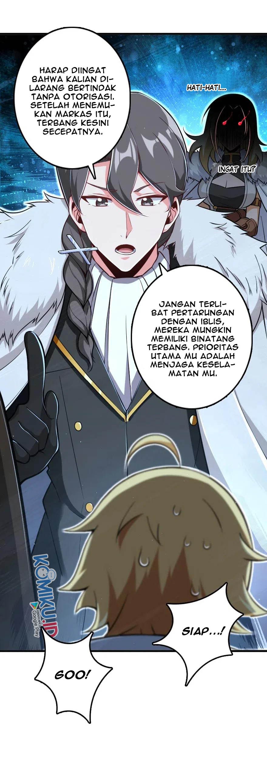 Release That Witch Chapter 244 - halaman 12