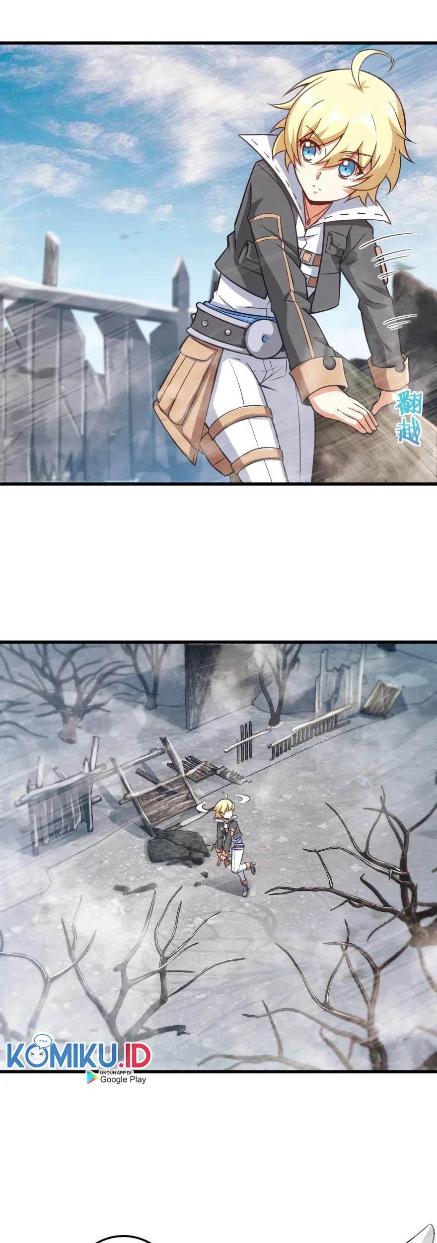 Release That Witch Chapter 244 - halaman 16