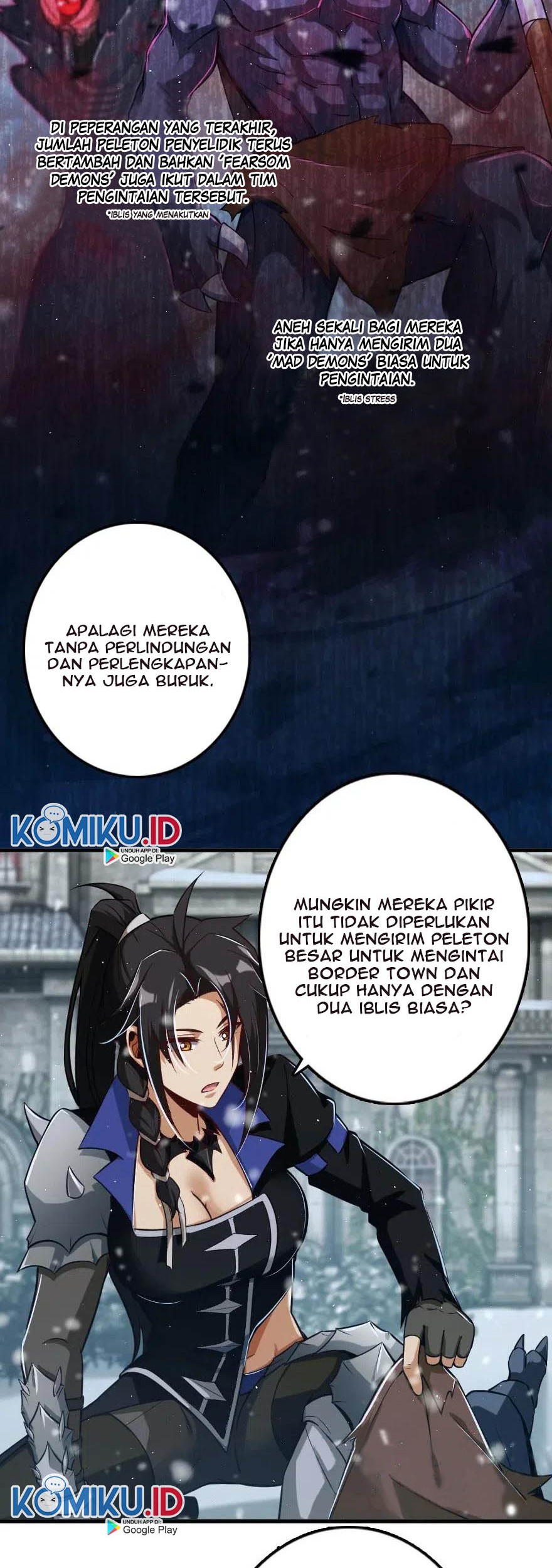 Release That Witch Chapter 244 - halaman 2