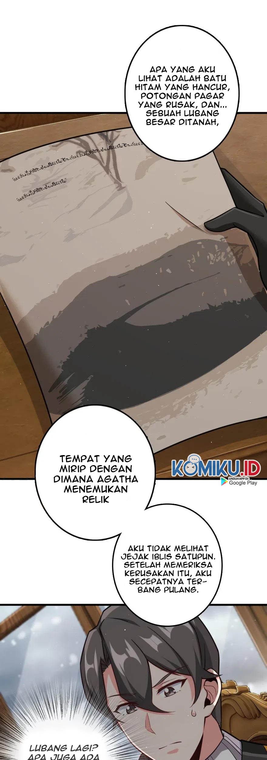 Release That Witch Chapter 244 - halaman 22