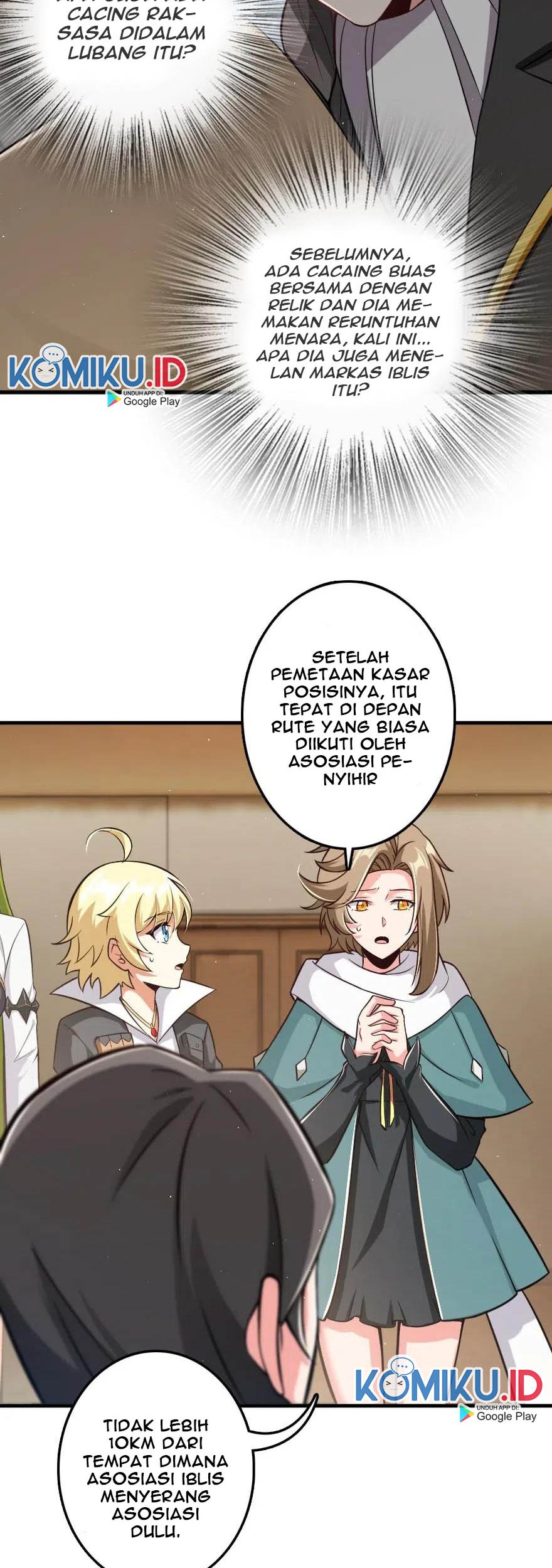 Release That Witch Chapter 244 - halaman 23